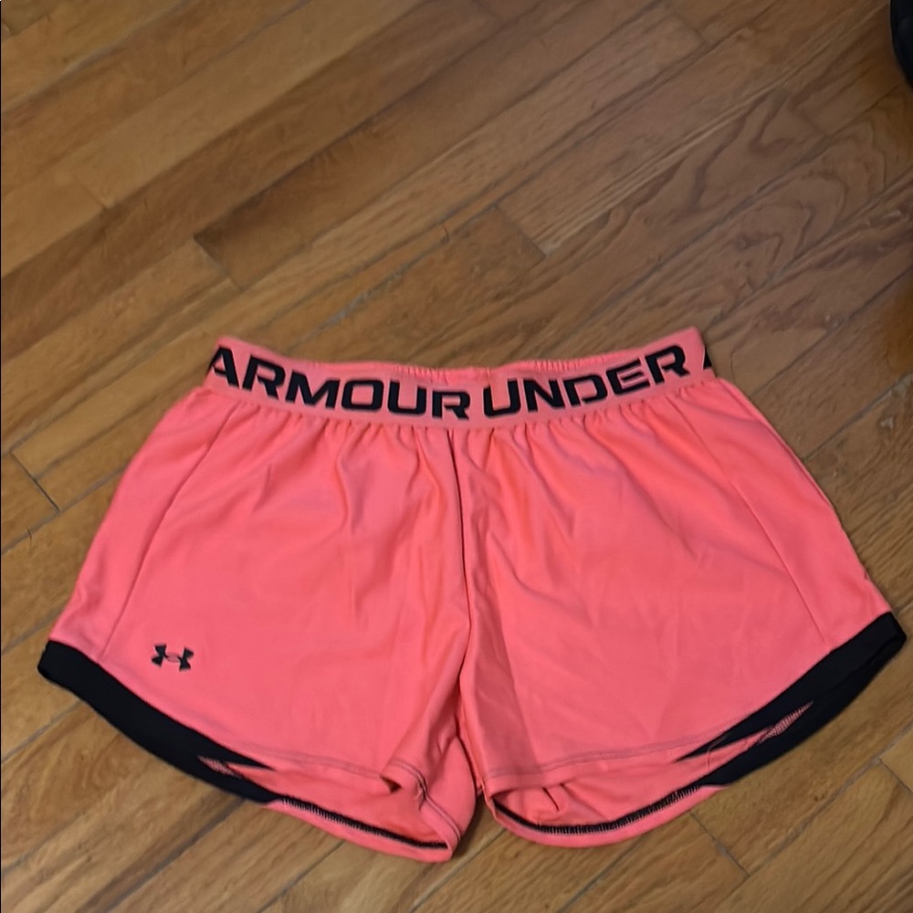 Under Armour Women's Pink Shorts